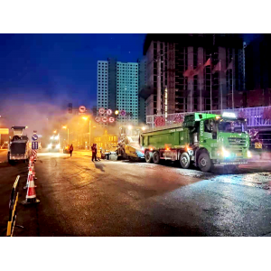 原平市城市道路養護提升工程